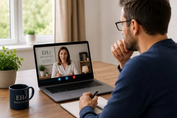 Image of online mediation for child access mediation Eastleigh
