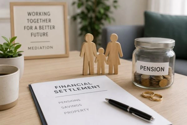 Understanding the pensions part in divorce Eastleigh