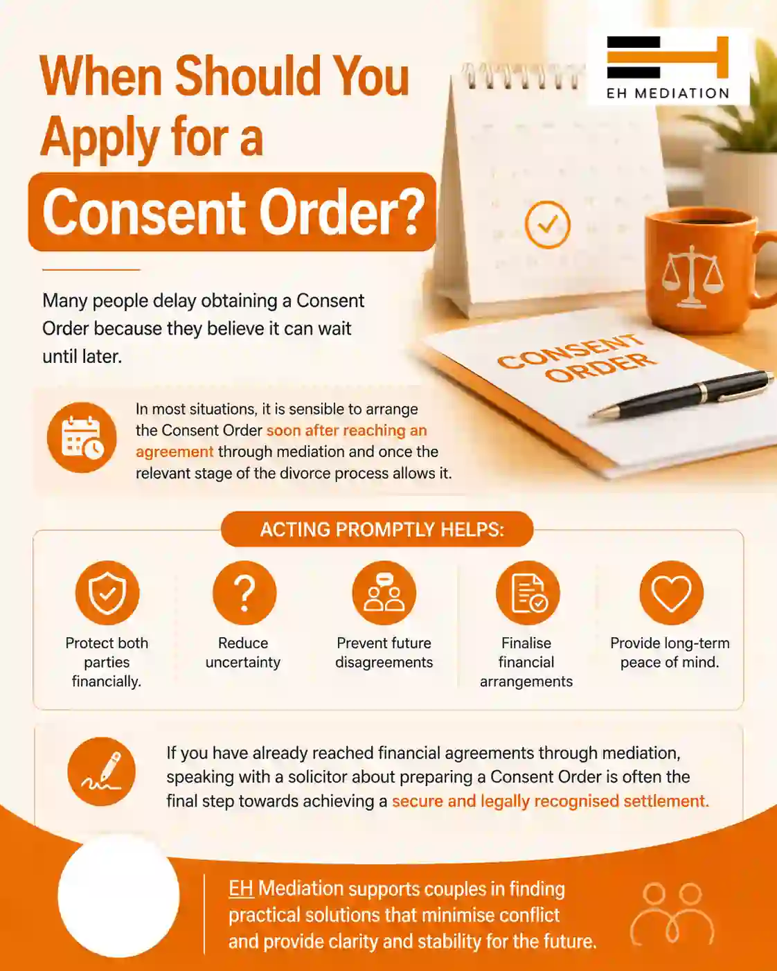 When Should You Apply for a Consent Order Eastleigh?