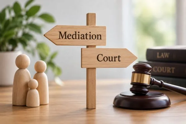 Mediation Eastleigh Vs Court - What is best for you?
